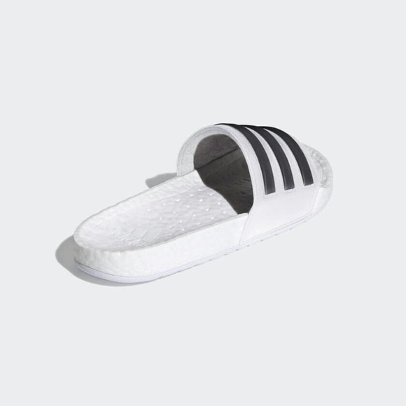 adidas Slides Men Size 13 Women 14 Adilette Boost Sandal FY8154 FY8155 - Picture 6 of 9